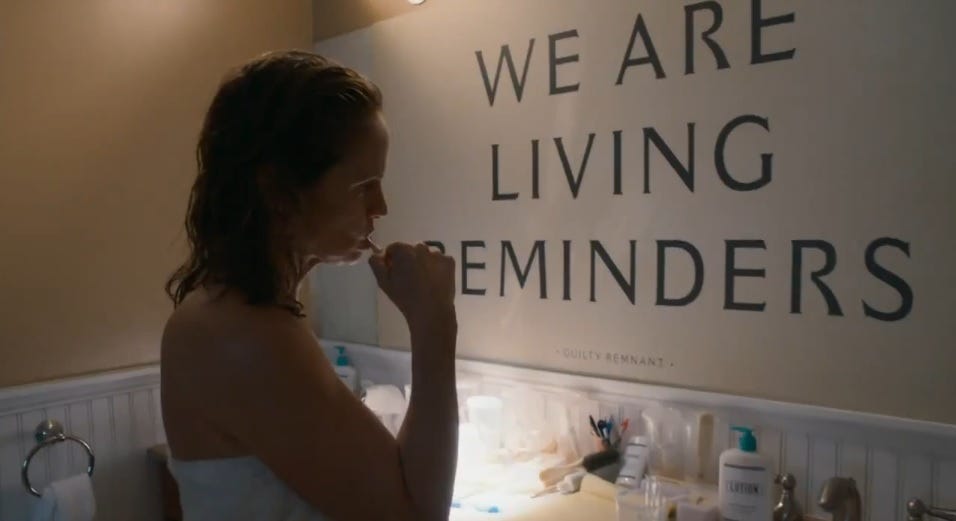 The Leftovers, “explained,” by Carlito Rodriguez by rodrigo salazar