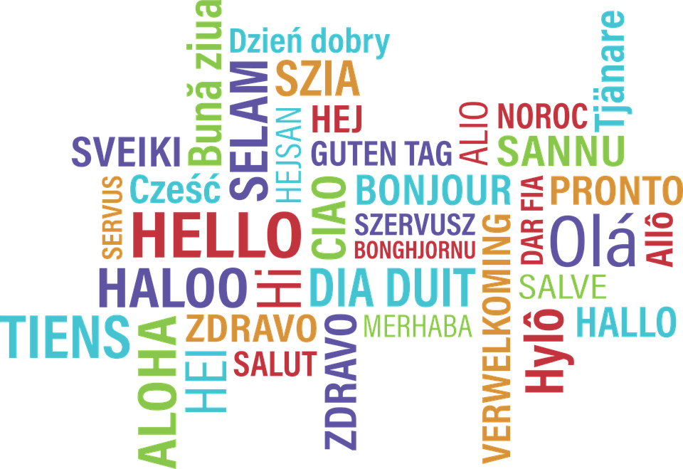 How to say Hello in 100 different languages by Ling Learn Languages