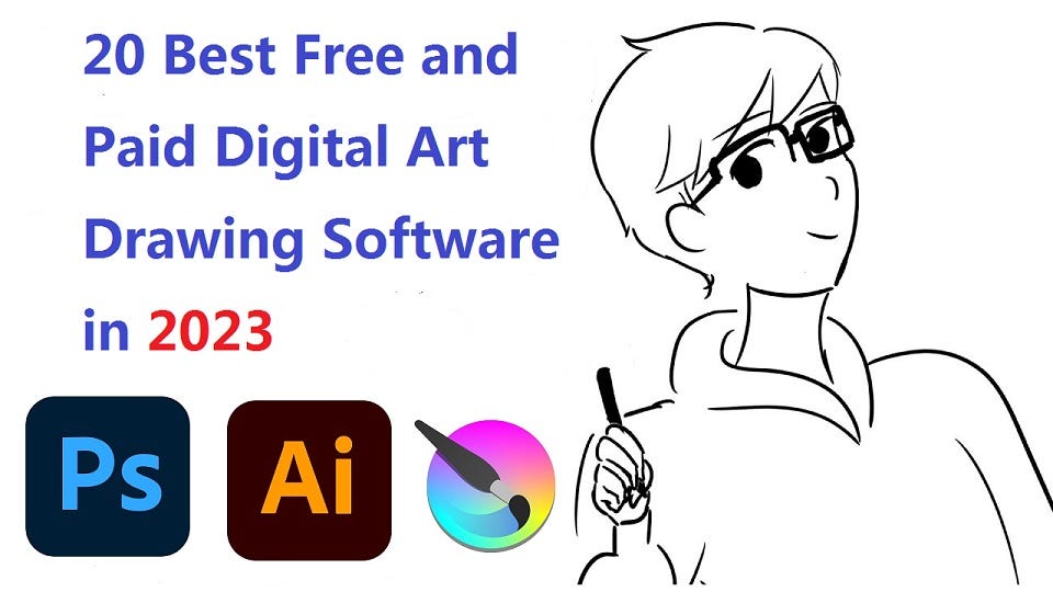 Best Digital Art Drawing Software by Tianpujun Medium