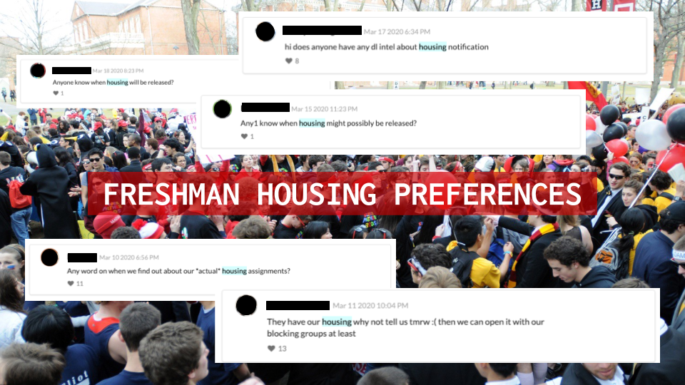 Harvard’s Most (and Least) Desired Houses Updated Housing Day 2020