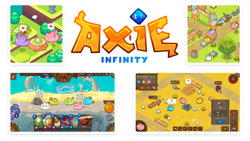 The onchain analytics of Axie Infinity and AXS immense growth. by