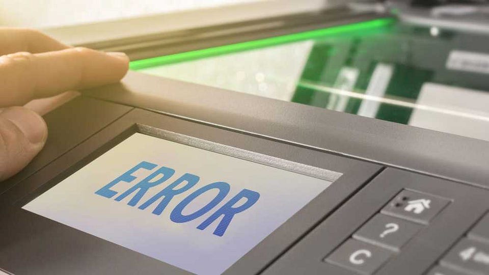 Epson Printer Ink Cartridge Not Recognized After Firmware Update