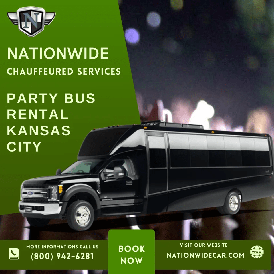 Cheap Party Bus Rental Kansas City by Best CarLimoServices Medium