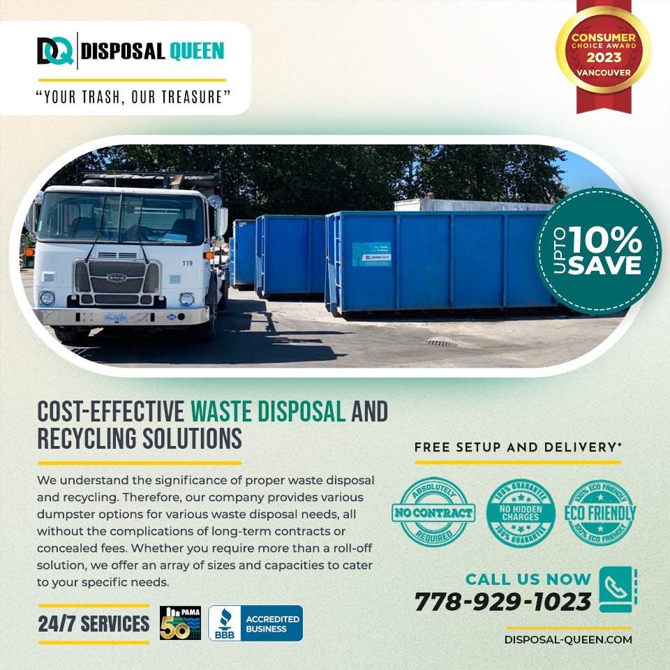CostEffective Waste Disposal and Recycling Solutions Disposal Queen