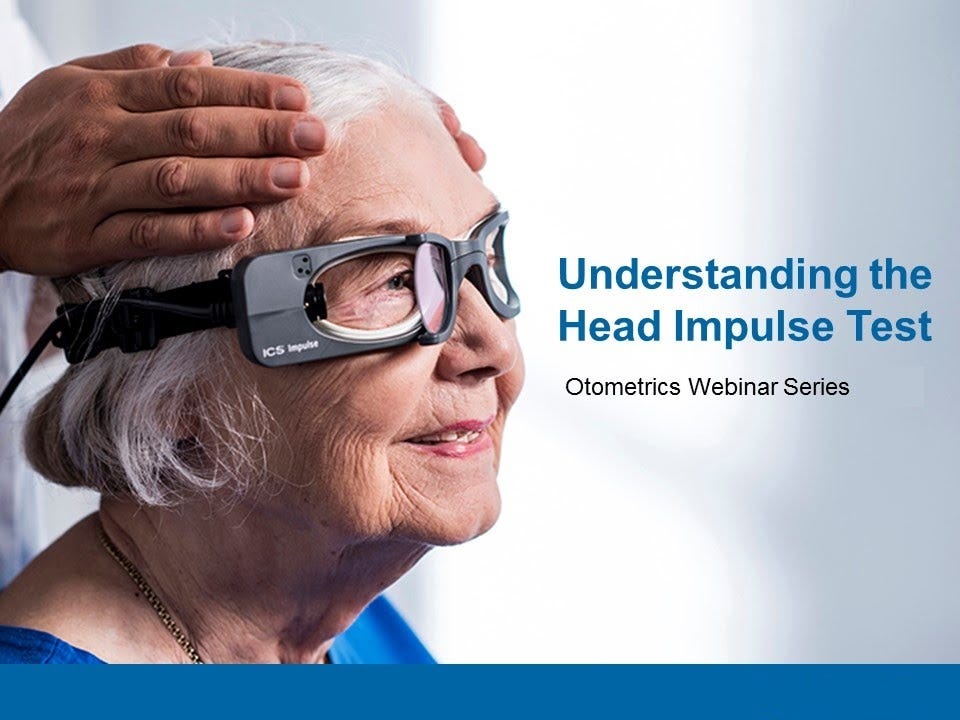What is the Video Head Impulse Test? by Aditi Arora Medium