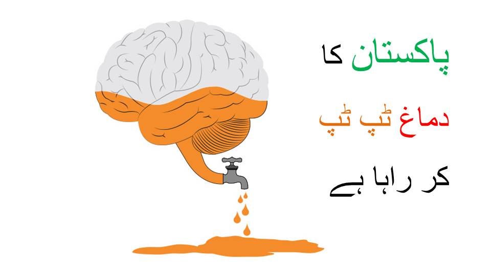 The Brain Drain of Pakistan. 832,339 Pakistanis left the country… by