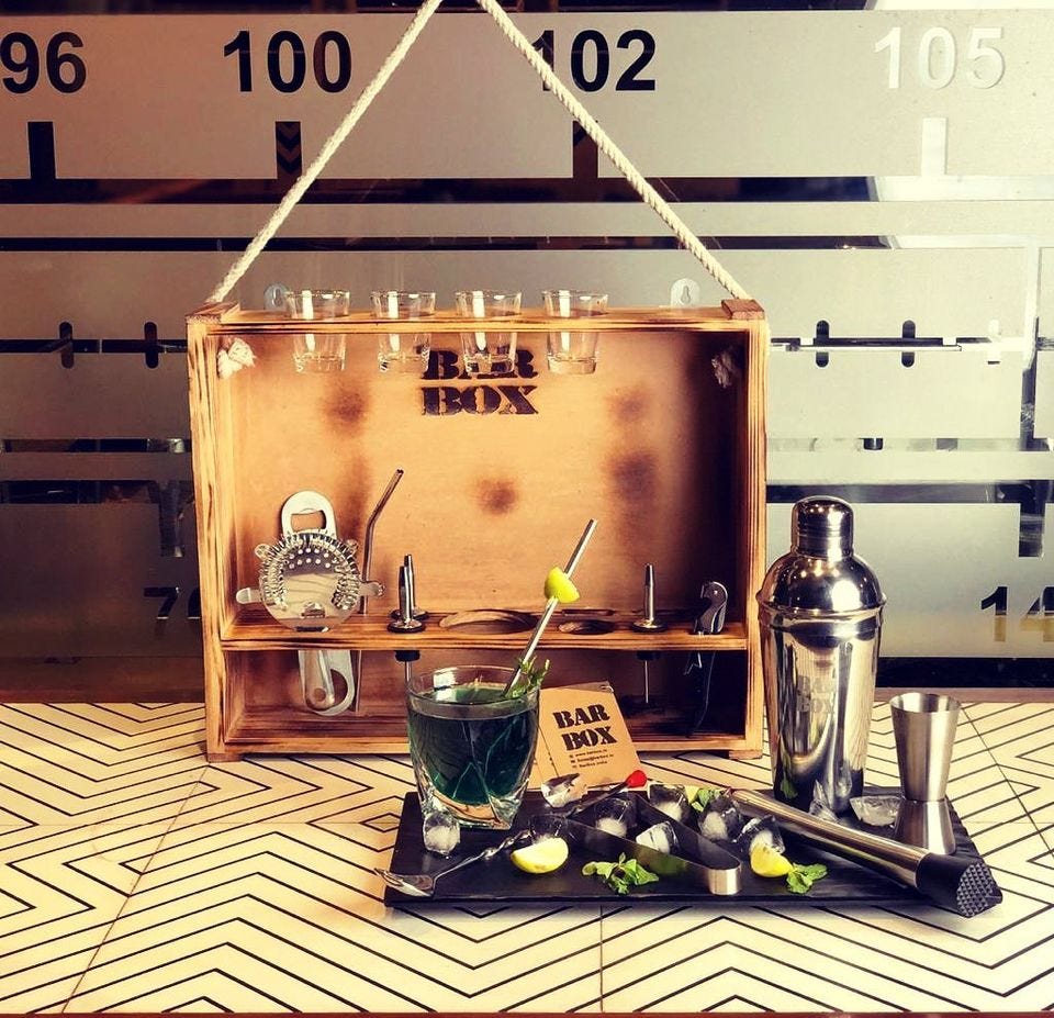 The Legend of BAR BOX. Bar Box Studio Pvt. Ltd. was built out… by Bar