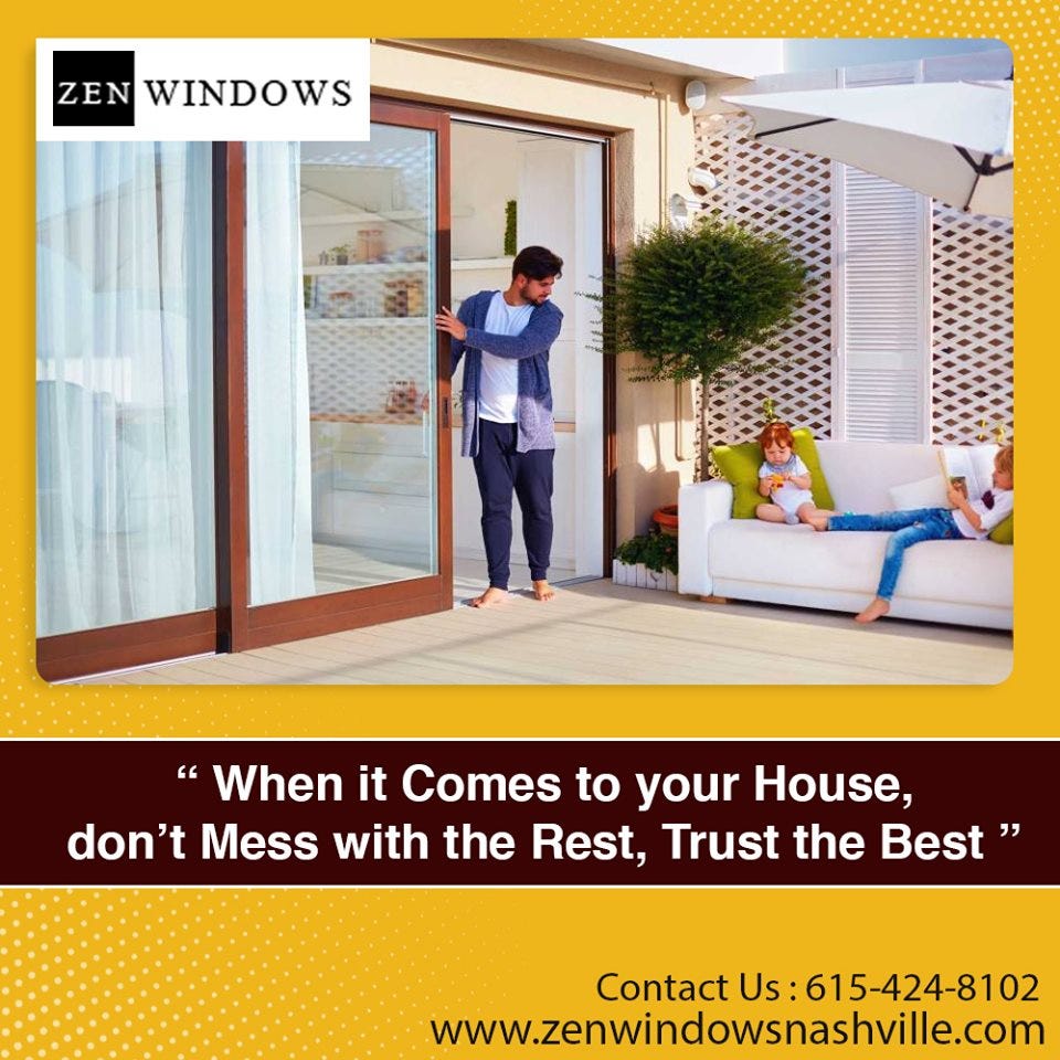How do Energy Efficient Windows and Door Work by Zen Windows Nashville, LLC Medium