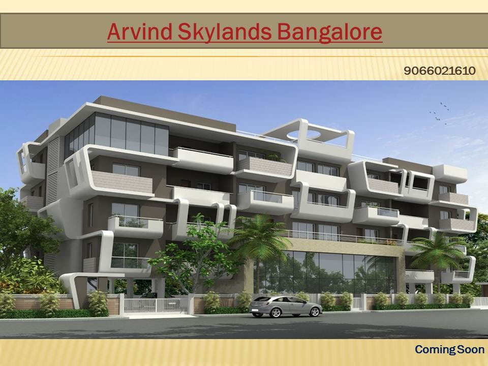 Arvind Skylands has famous apartments for sale in Bangalore by Sk