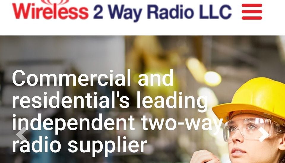 How radio waves are the only way to communicate through huge distances