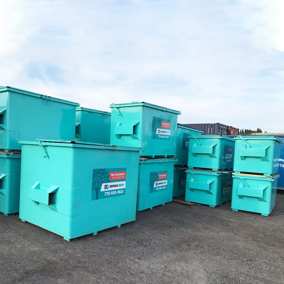 Understanding the Size of Dumpster Bins Disposal Queen Ltd. Medium