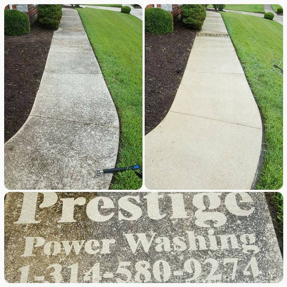 Softwash Roof Cleaning Fenton, MO by Prestige Power Washing Medium