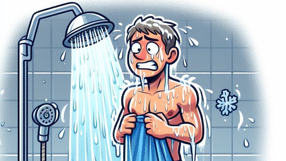 I Stopped Taking Cold Showers — Here’s What Happened! by Omar Alsh