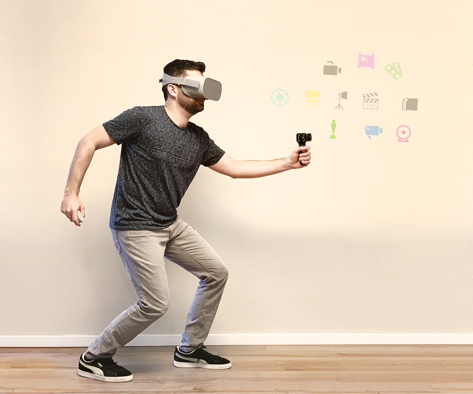 Easily watch your 360° and 3D VR videos on Oculus headset by