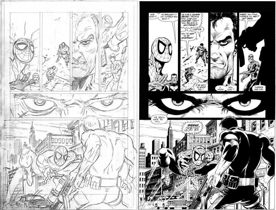 To Think of Ink The Role of the Comic Book Inker by Tho Carrion Medium