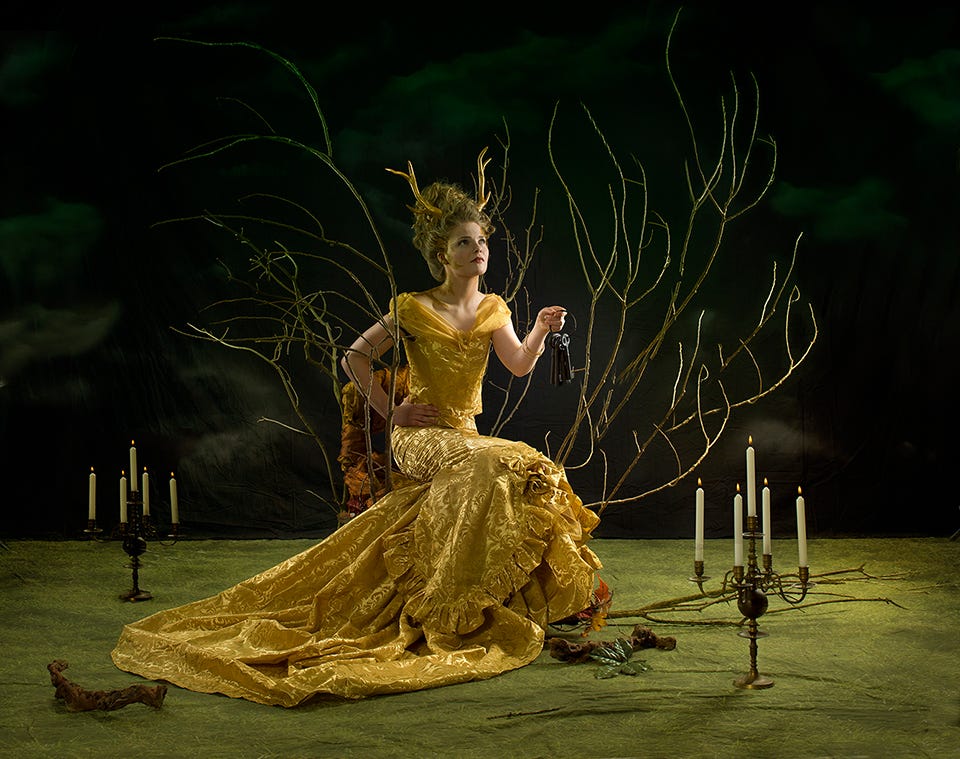 Neon Devil Horns Meaning