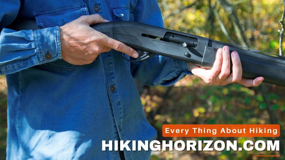 SHOULD YOU CARRY A GUN WHILE HIKING? SAFETY IN THE WILD