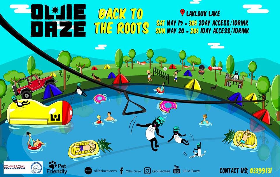 7 Parties this Weekend, Featuring the Return of Ollie Daze and Decks on