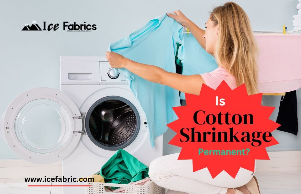 Is Cotton Shrinkage Permanent? Nancy G. Sullivan Medium