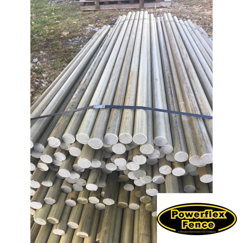 Fiberglass Fence Posts — Powerflex Fence by Powerflex Medium