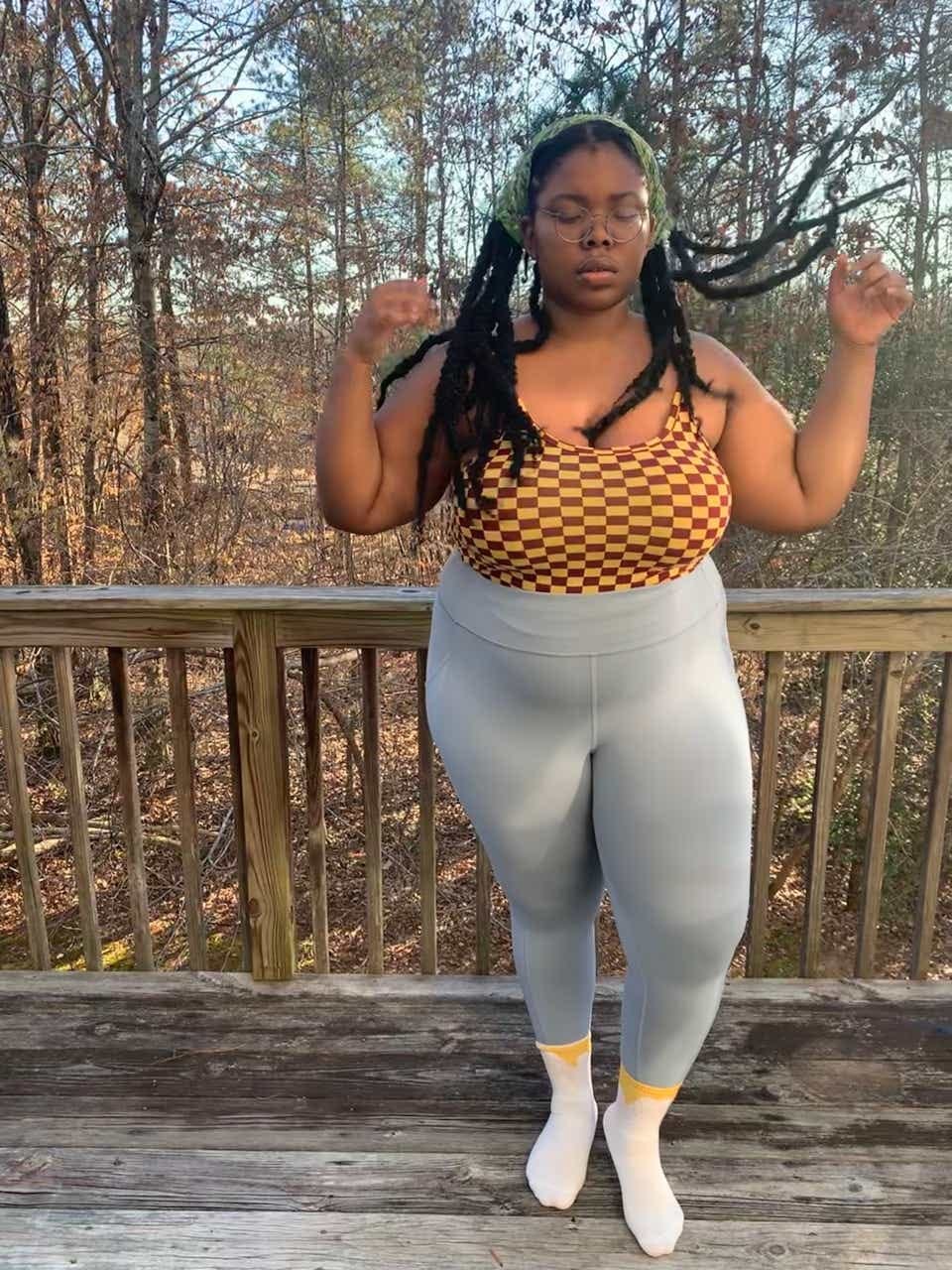 Lululemon Plus Size Leggings Addition by Tribe35 Medium
