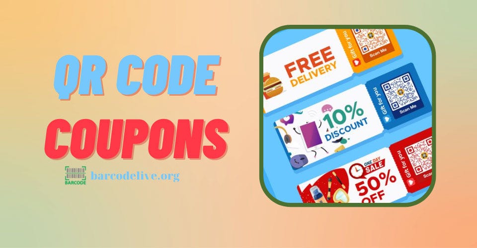 What Are QR Codes Coupons?. A QR code coupon is a specific kind of