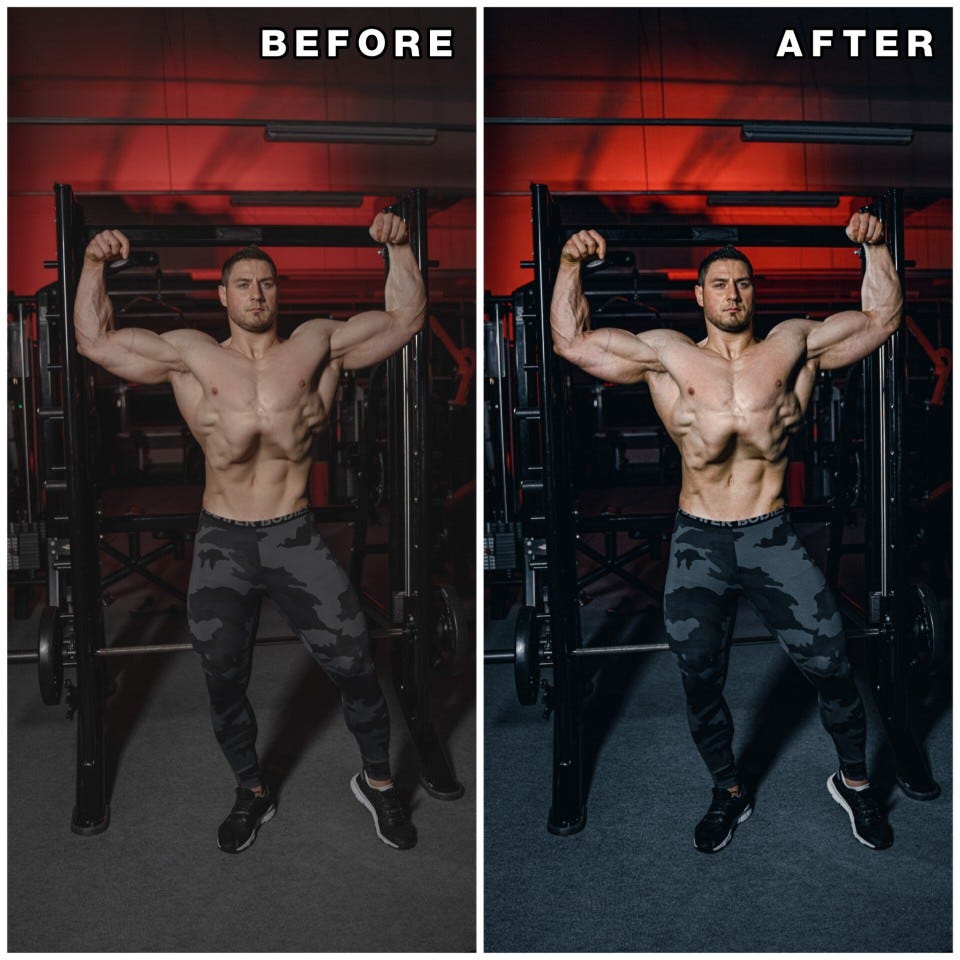 Mastering Gym Fitness Photo Editing on Lightroom Mobile A Pro’s Guide