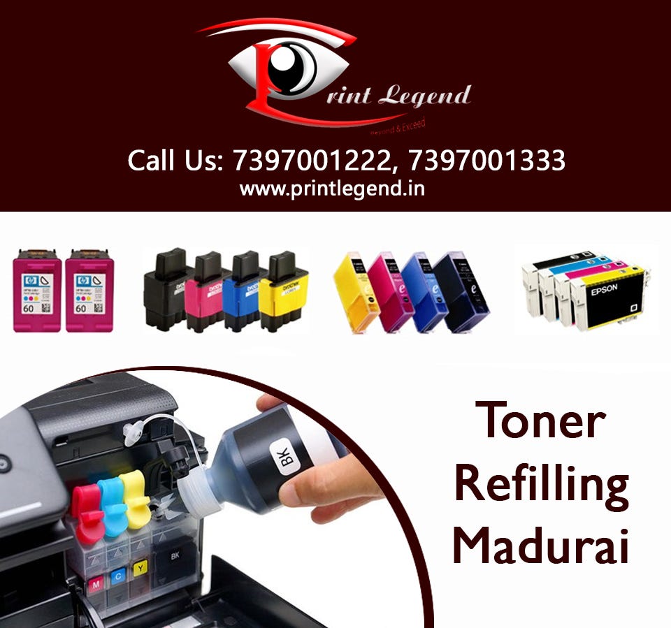 Interesting Things About Toner Refilling! by Avizhli Medium