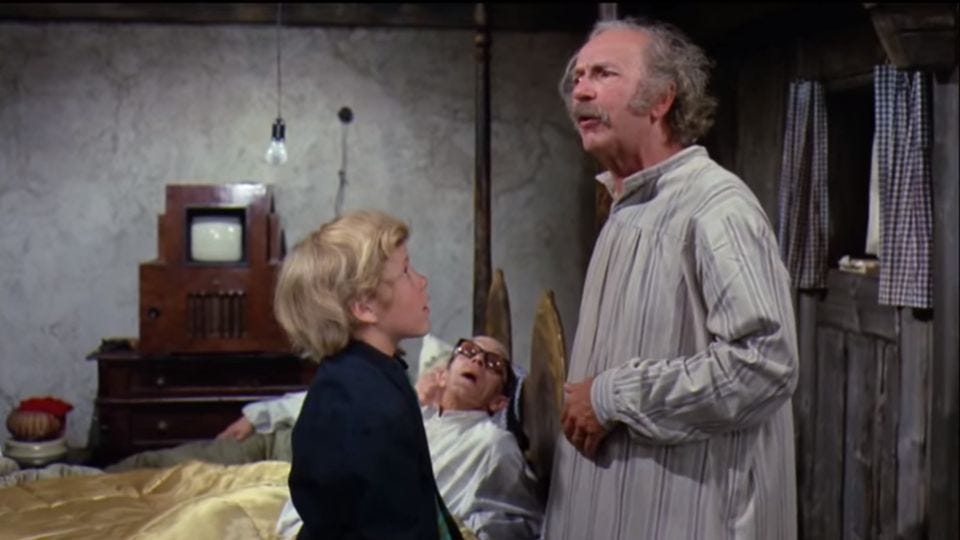 Charlie Bucket’s Grandparents All Lived In The Same Bed So You Know