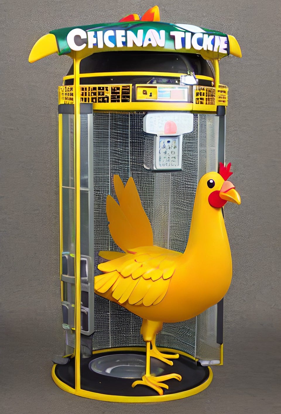 How Nagolbud Invented the Rubber Chicken Time Machine to Meet His