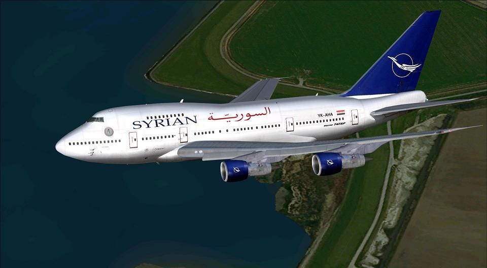 Best Airlines in Syria. Syrian Air — Syrian Air is the flag… by