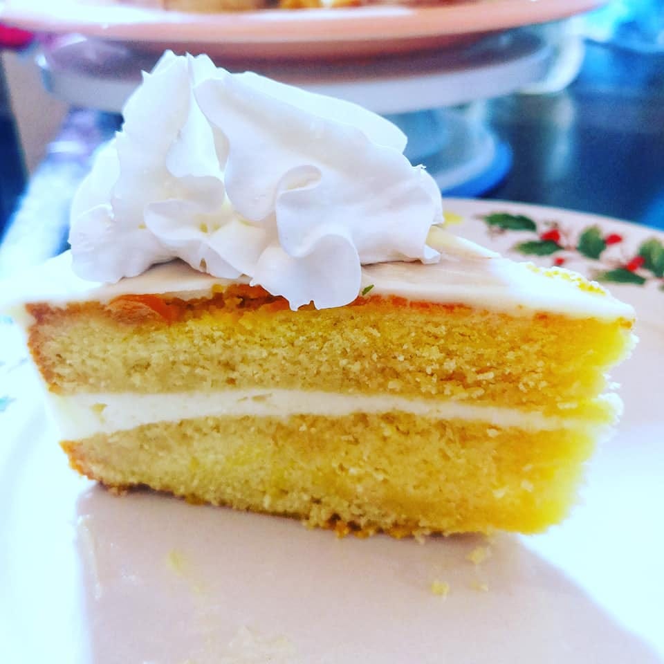 Like Water for Chocolate. “Traditional Chabela Wedding Cake” by