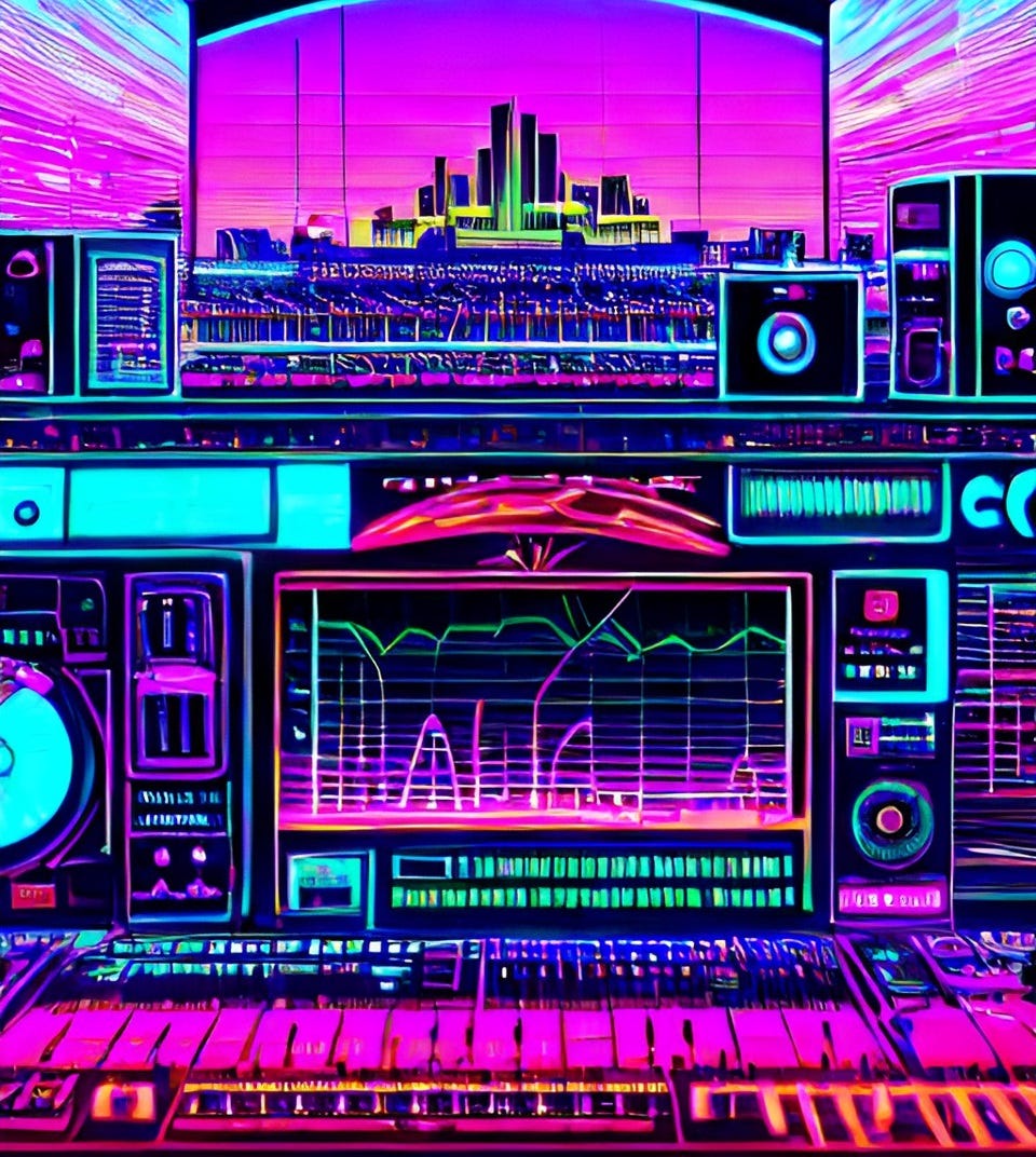 Power of Synths and Retro Graphics — How Synthwave Steals Hearts by Synthwave Man Nov, 2023