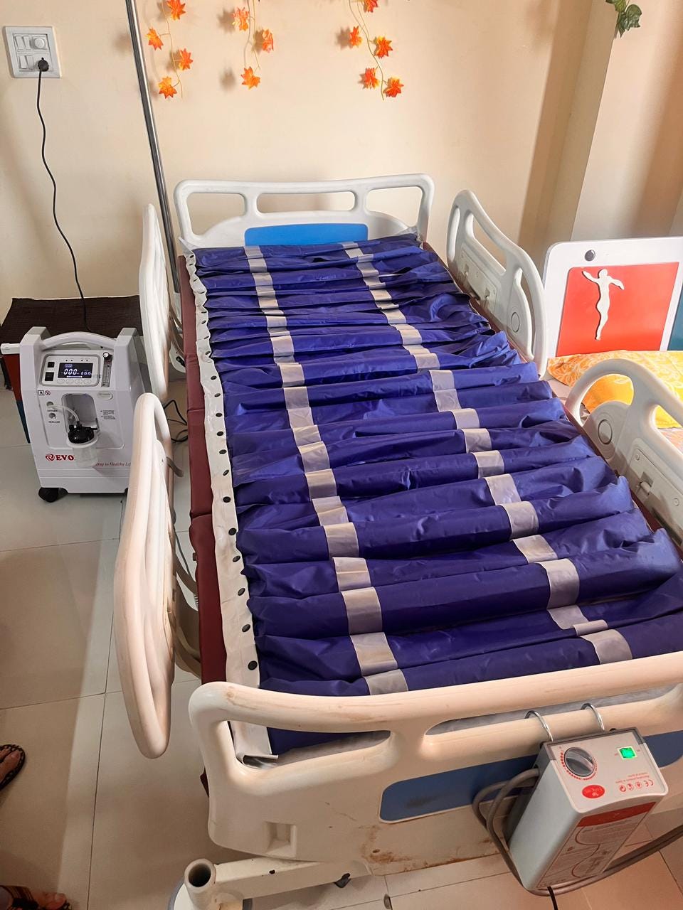 Ensuring Comfort and Care with Patient Bed and Tubular Air Mattress