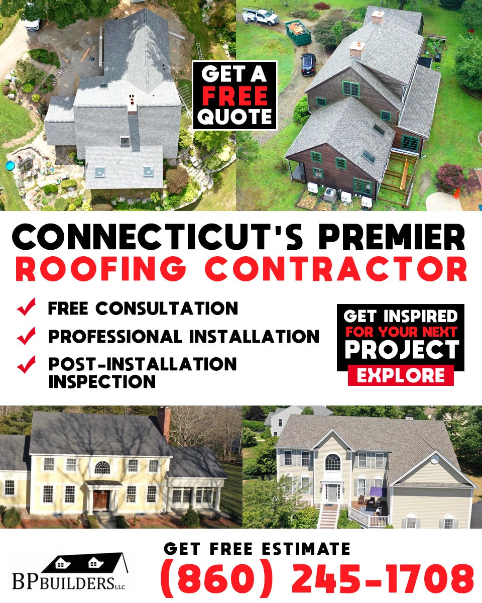 Enhance Your Property’s Protection with BP Builder — Trusted Roofing Experts in Ledyard, CT by