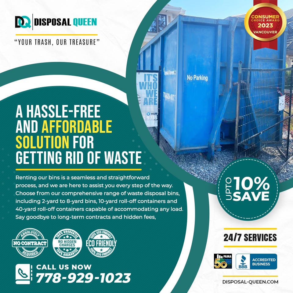 A HassleFree and Affordable Solution for Getting Rid of Waste