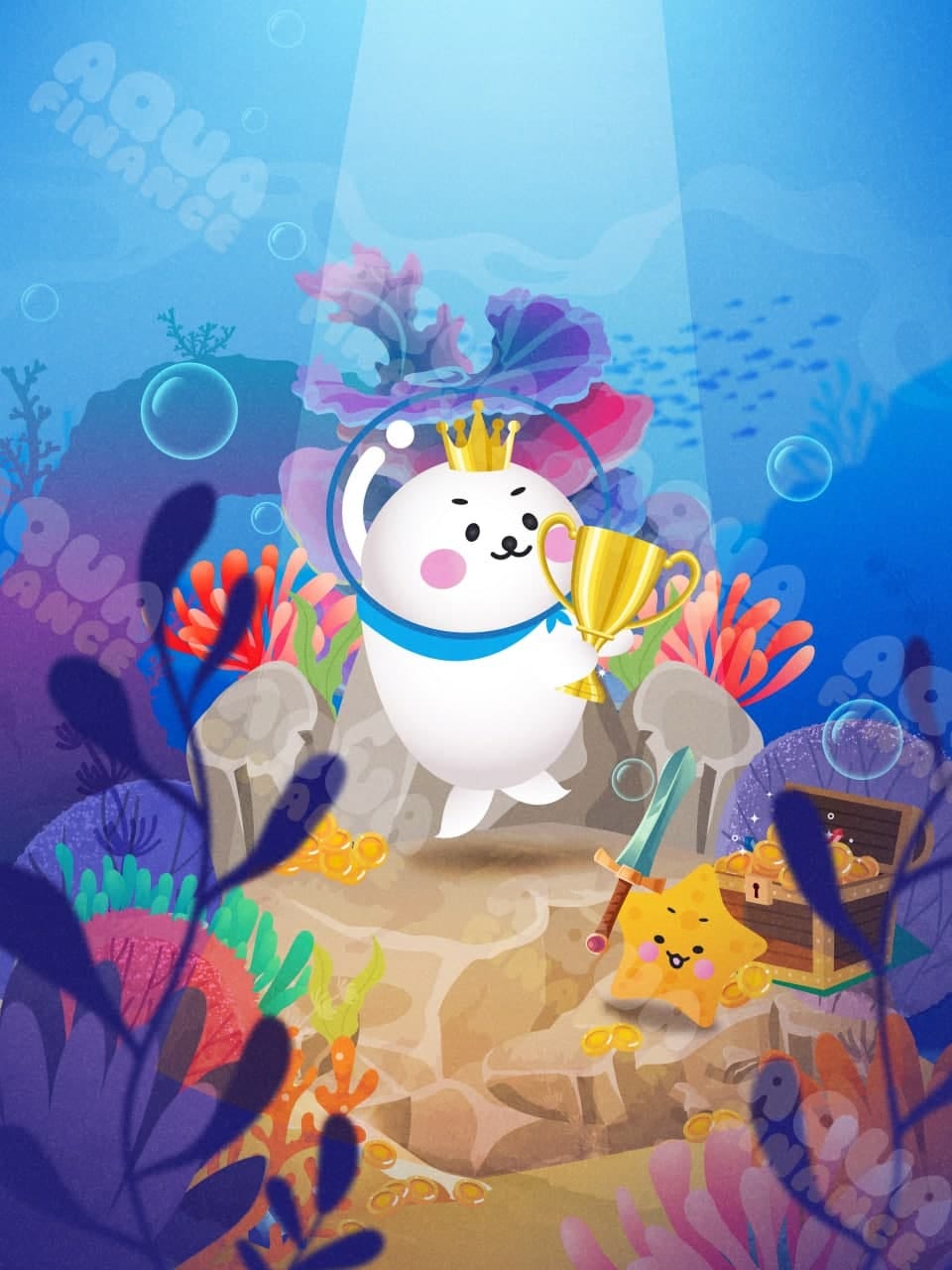 Let’s Dive into Aqua Finance NFT System by Aqua Finance Medium