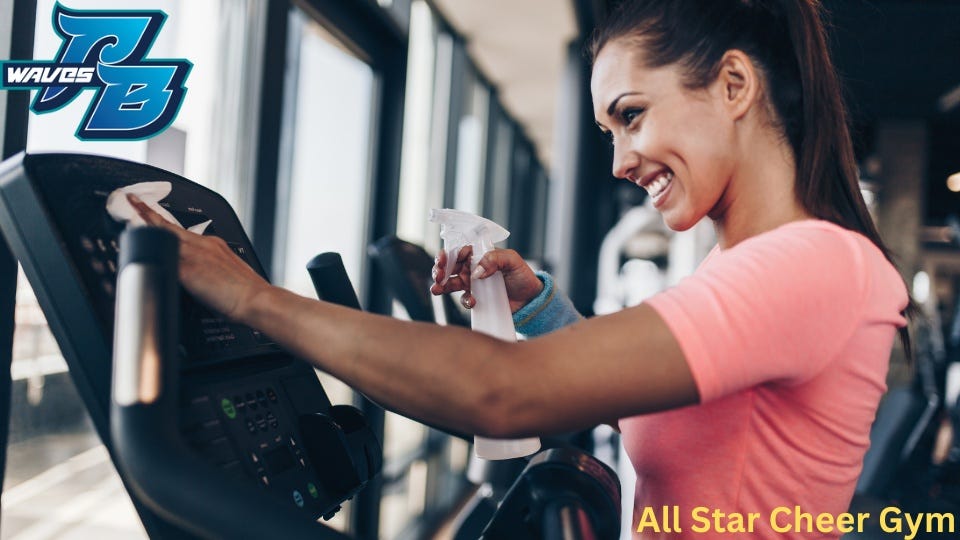 Exploring AllStar Cheer Gyms to find the Best AllStar Cheer Gym by