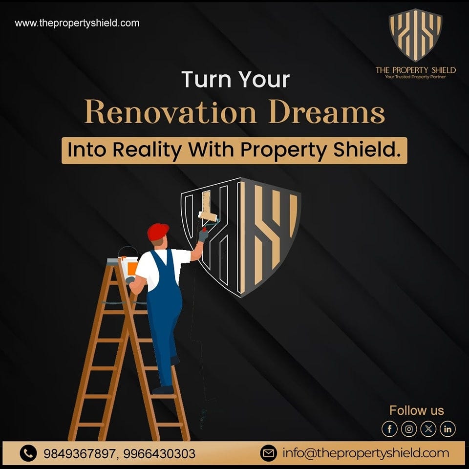 Turn Your Renovation Dreams into Reality with Property Shield’s Home