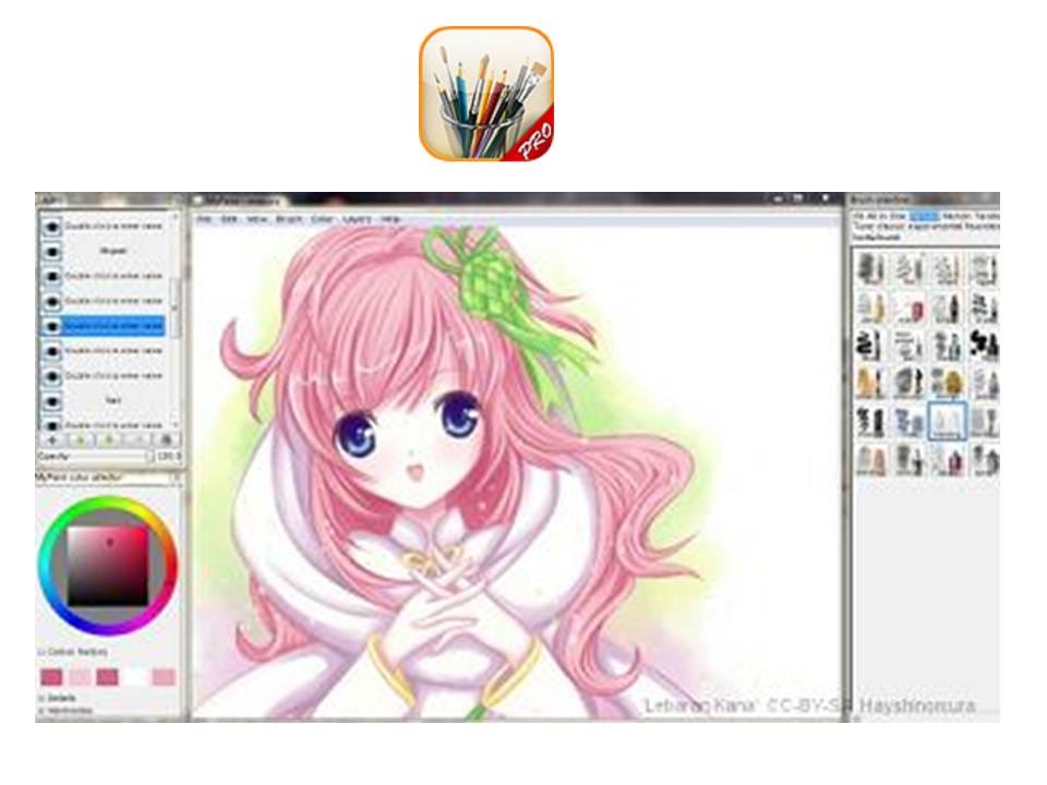 PaintTool SAI download for Mac. Paint Tool SAI Mac such as MyBrushes