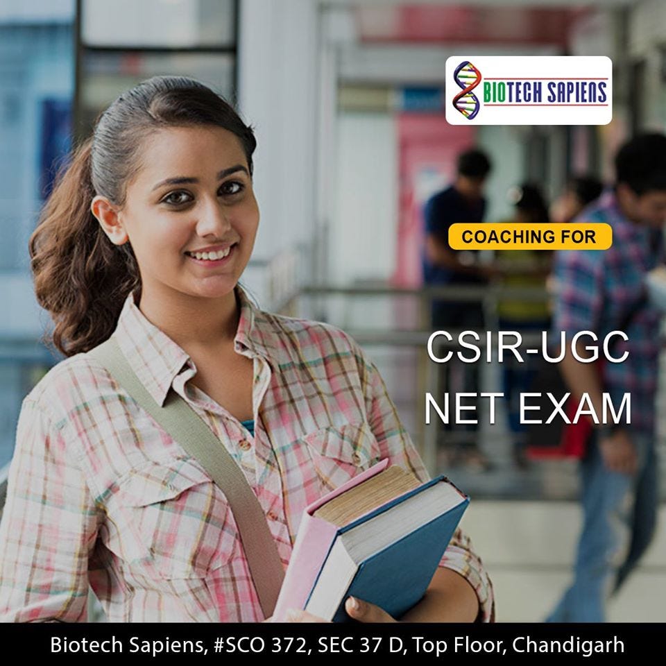 Best CSIR Net Life Science Coaching In Chandigarh by Bio Tech Sapiens