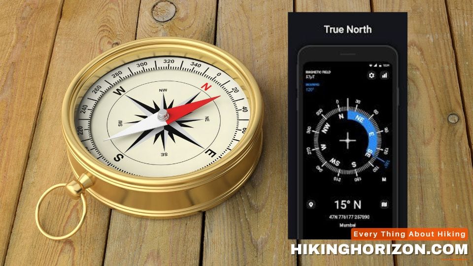 COMPASS VS DIGITAL COMPASS EXPLORING THE DIFFERENCES AND