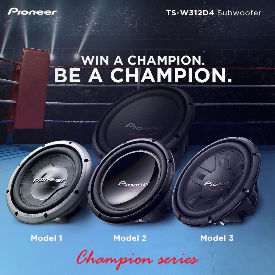 Best car audio & video system accessories Pioneer Mea Medium