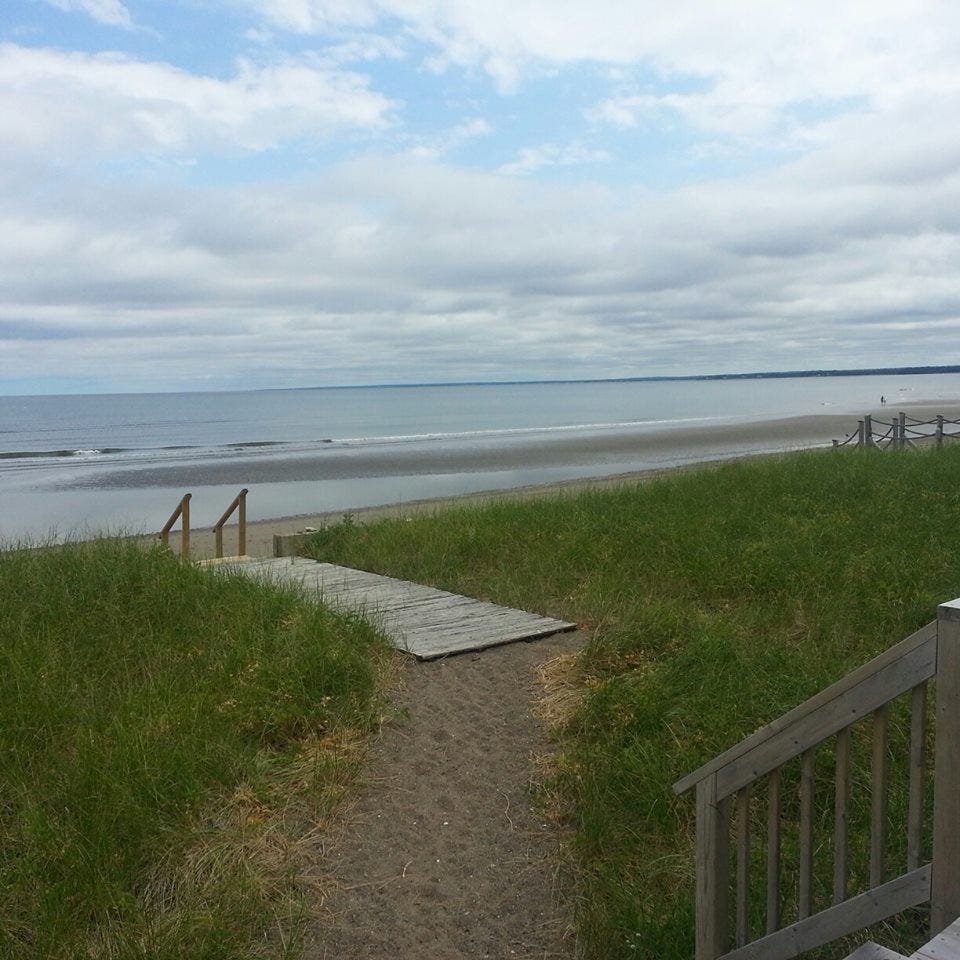 Sweet Salvation. Youghall Beach Bathurst, New Brunswick by Paige