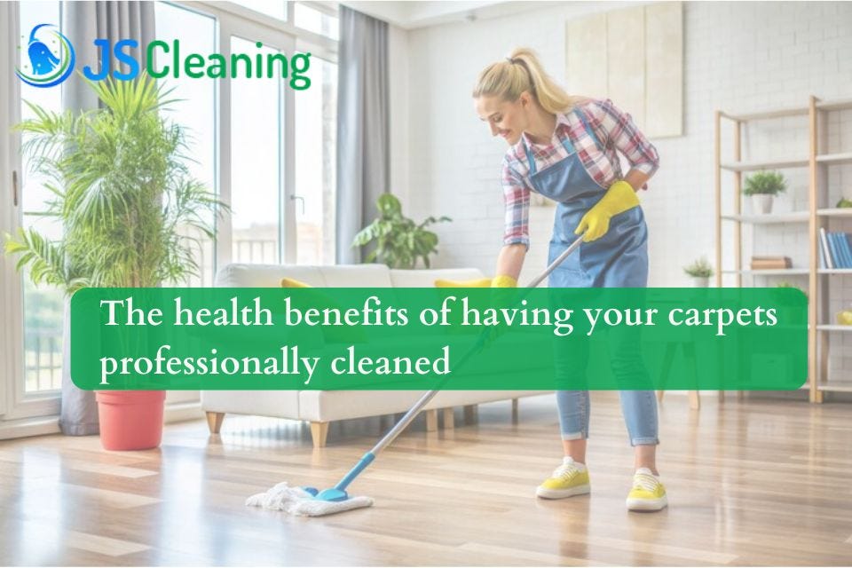 What are the health benefits of having your carpets professionally