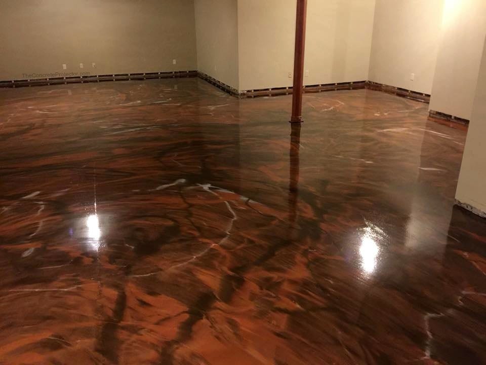 Epoxy Flooring Grand Rapids Michigan Extreme Painting Medium