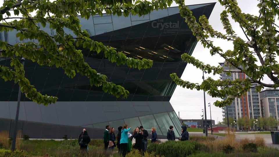 Must see in London — The Crystal. One of the World’s Most Sustainable