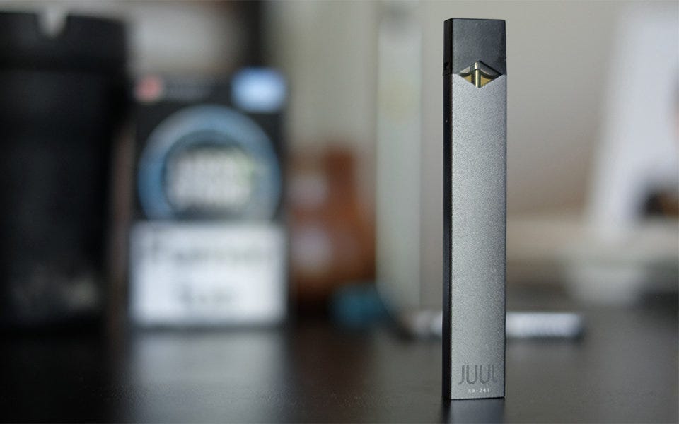 Juul is the ecig that will finally stop me from smoking by Juul