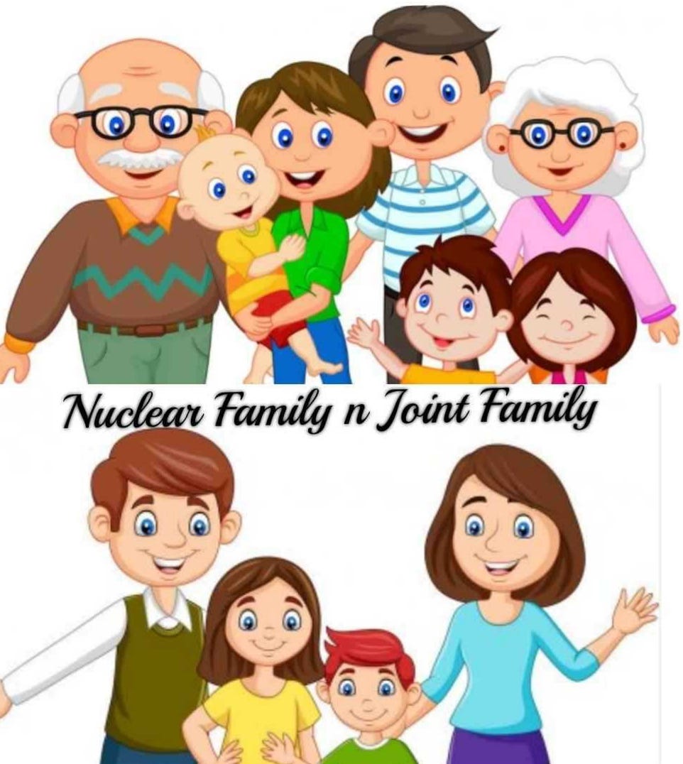 Nuclear And Joint Family System — An Overview by Vachi Medium