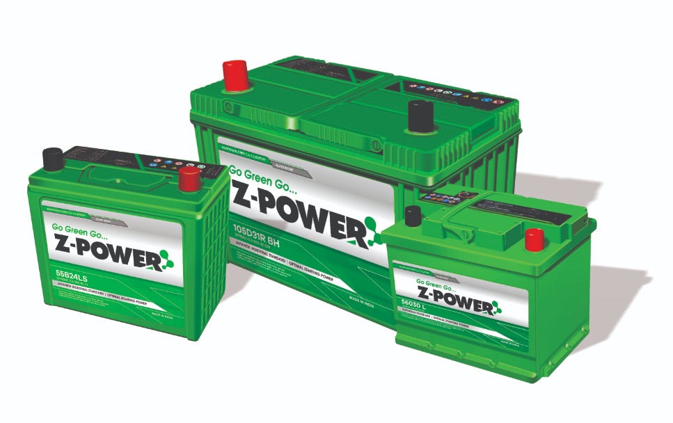 ZPower Batteries Illuminating India’s Future — Leading Battery